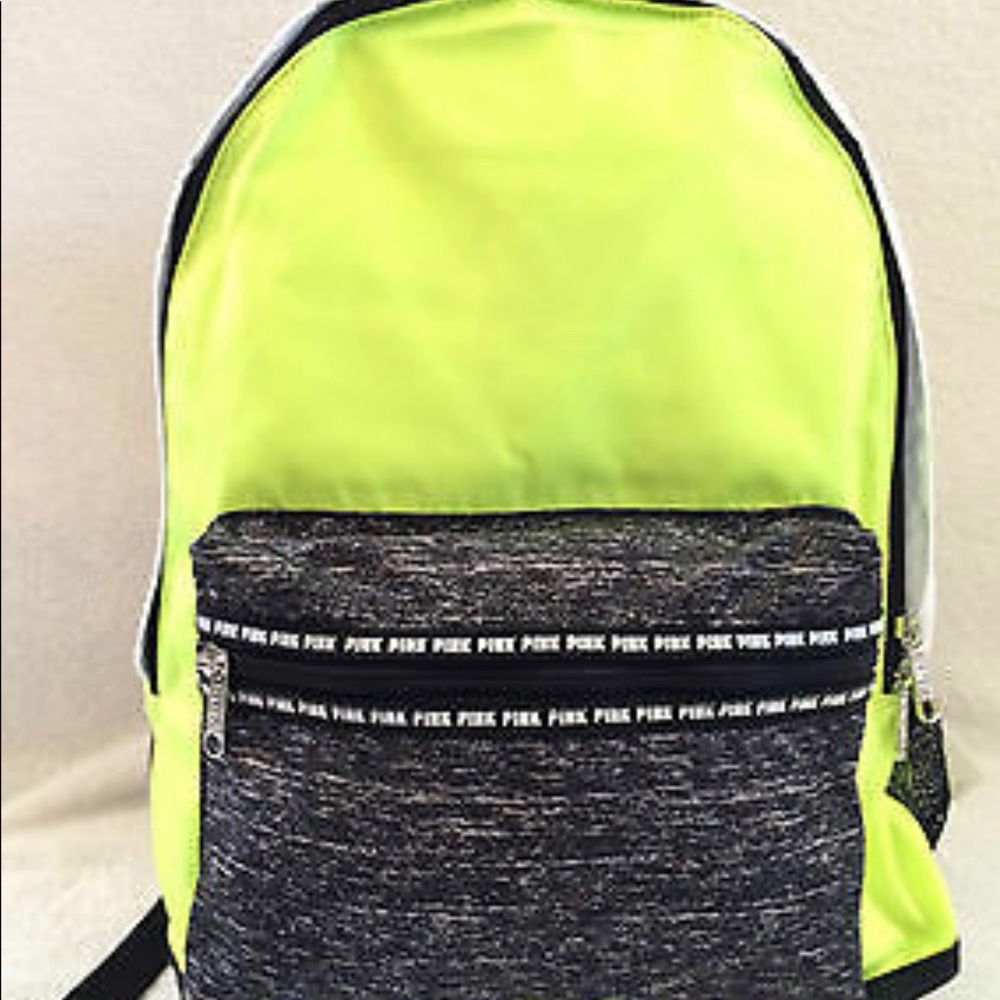 VS PINK - Neon Campus Backpack